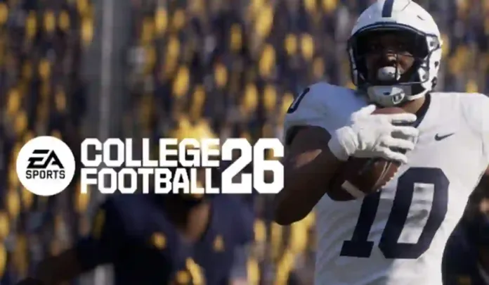 EA College Football 26 (CFB 26) Update 1.018 Patch Notes on January 29, 2026